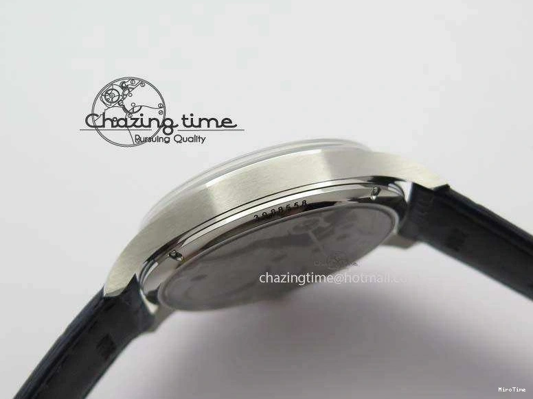 MIROTIME 1227 ZeroBulk Portuguese IW5444 SS Blue Dial On Blue Leather Strap A 7255